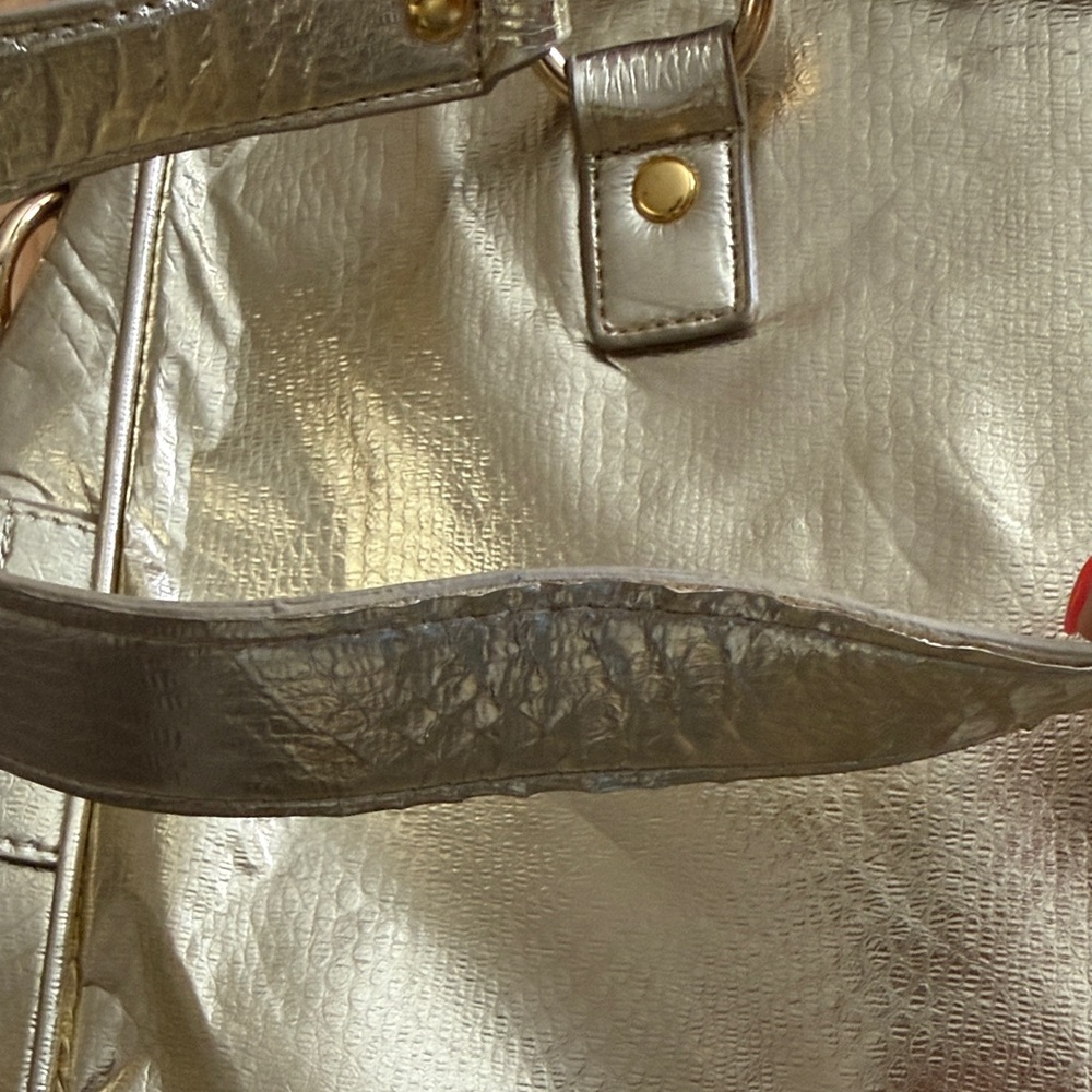 Metallic Gold Bag - Picture 4 of 8
